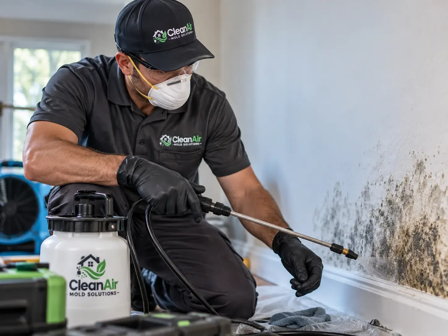Why choose Mold Remediation in Crossnore, NC